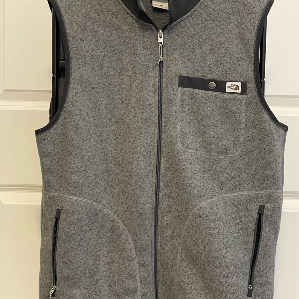 The North Face Fill Zip Vest